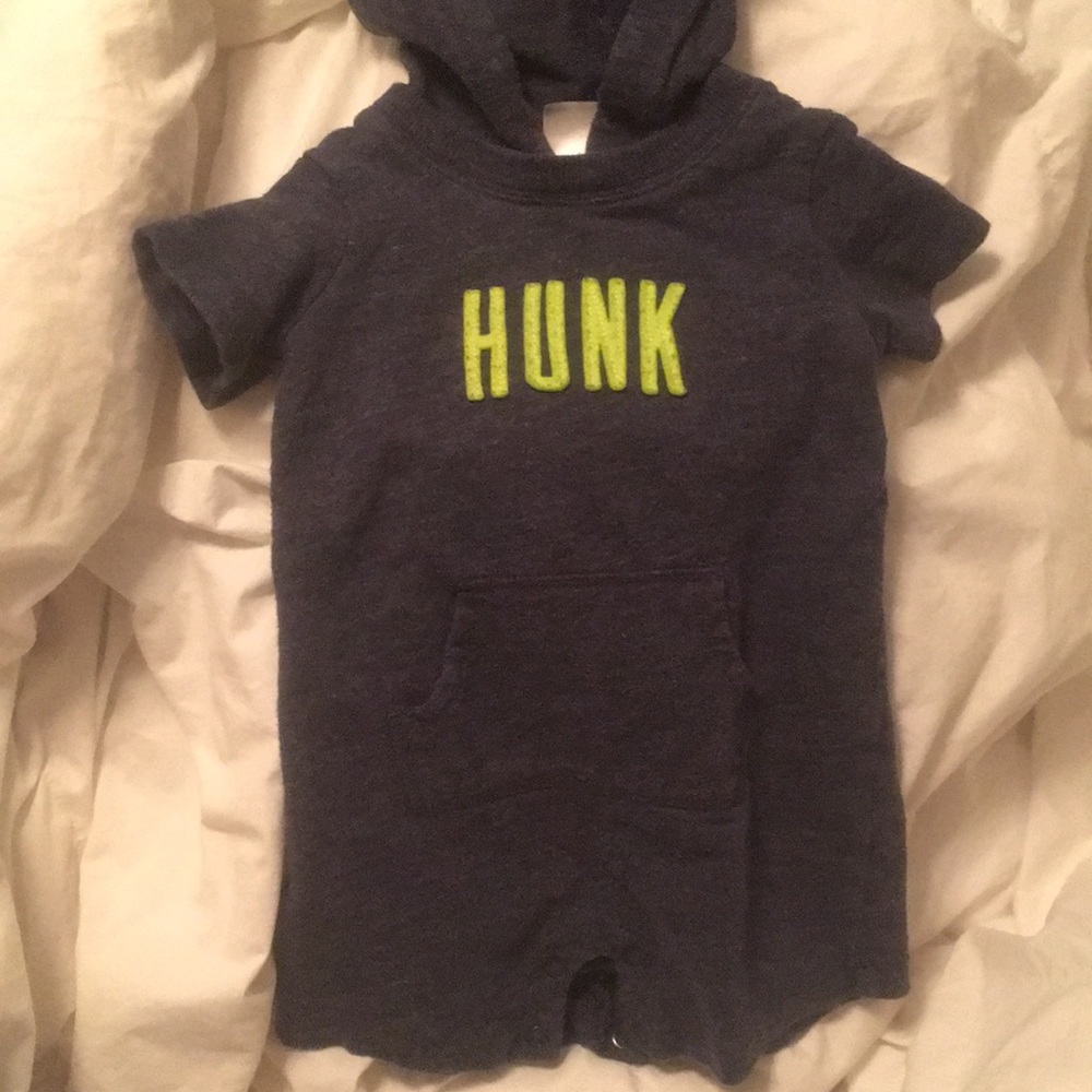Carters Hunk bodysuit